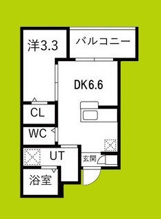 大浜北町シーエム・シス 間取り