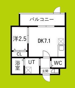 大浜北町シーエム・シス 間取り