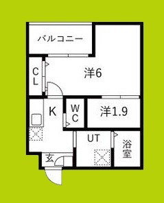 大浜北町シーエム・シス 間取り