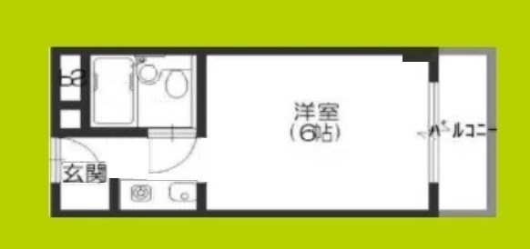 パンジービオラ春日出 間取り