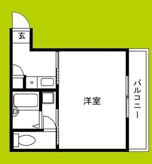 ハーベスト長居 間取り