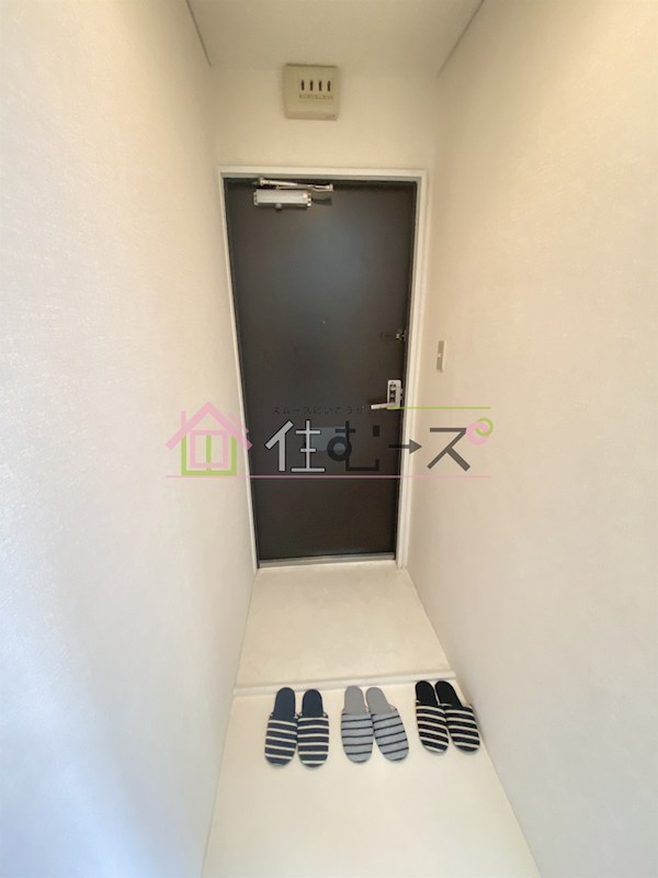 ハーベスト長居 玄関