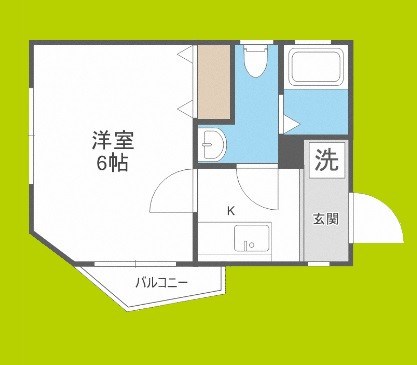 ドゥエリング千林大宮 間取り