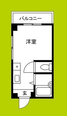 ピエタテール大宮 間取り
