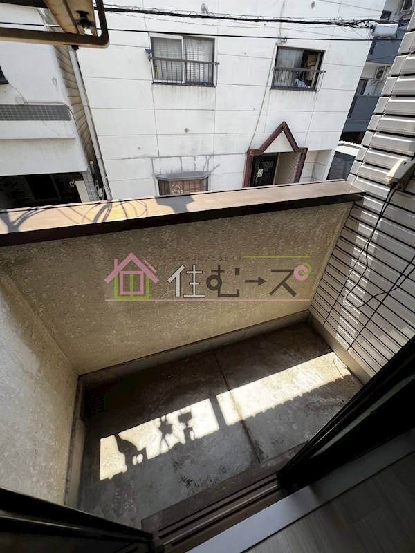 ピエタテール大宮 ベランダ