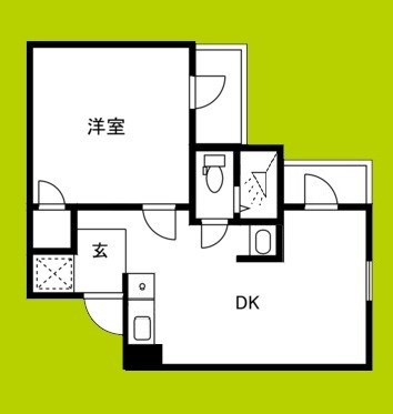 ミングルROSA 間取り図