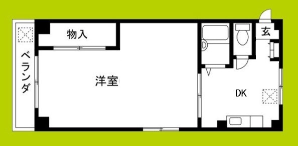 ロイヤル千林 間取り