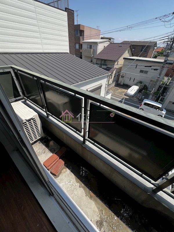 ロイヤル千林 ベランダ