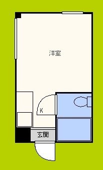 サンフラワー長居東 間取り