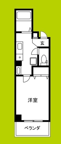 ルポゼ スギモト 間取り