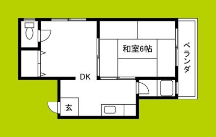 宮端ビル 間取り