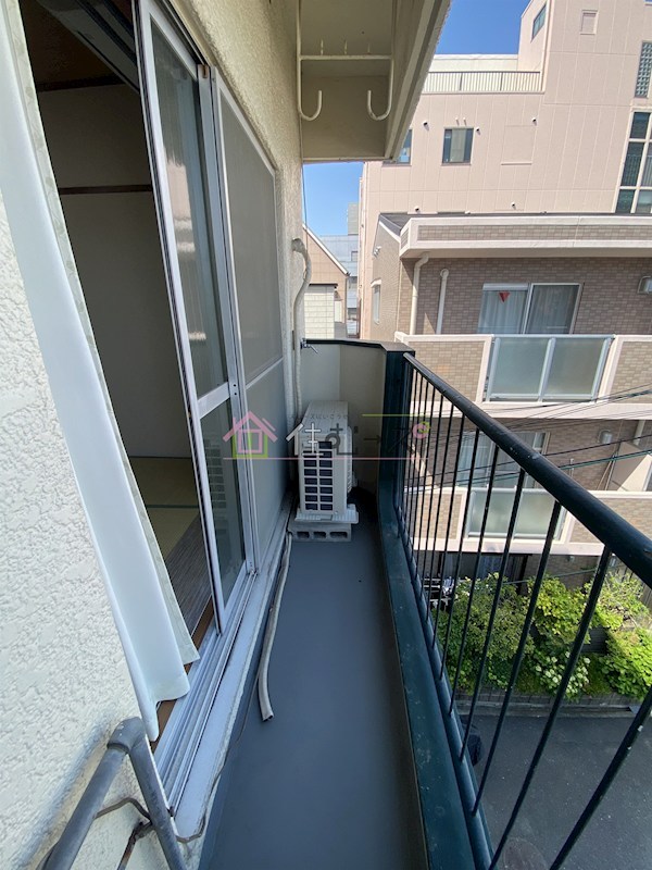 宮端ビル ベランダ
