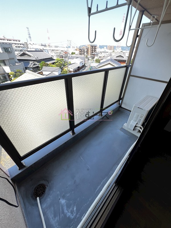 鶴見ベルダァーⅠ番館 ベランダ