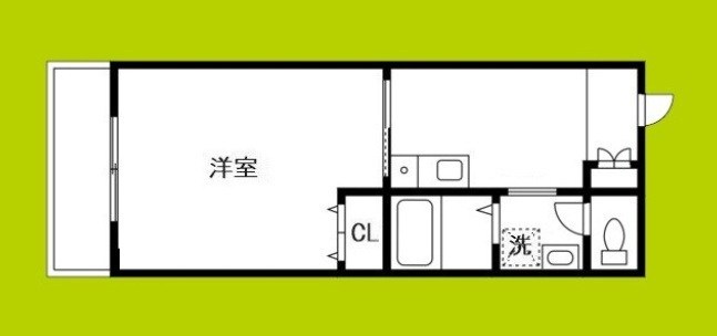 ラ・アベニュー中野 間取り