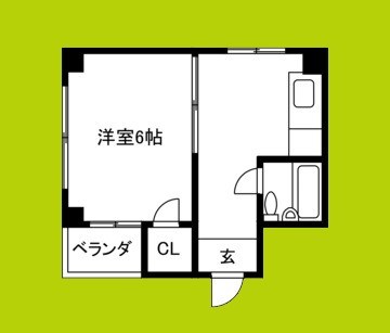 パシフィックヴィラ新森 間取り