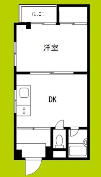 ロイヤルハイツ山之内 間取り