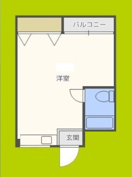 志村ハイツ 間取り