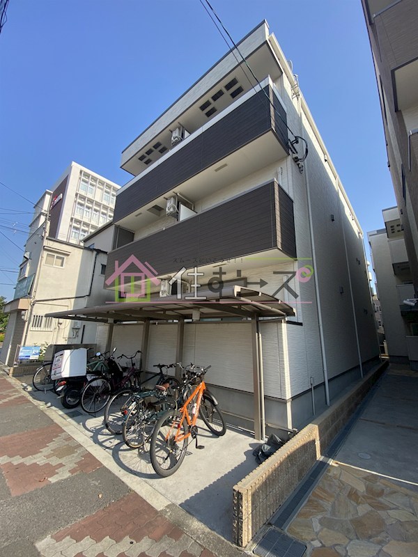フジパレス我孫子前Ⅲ番館 外観