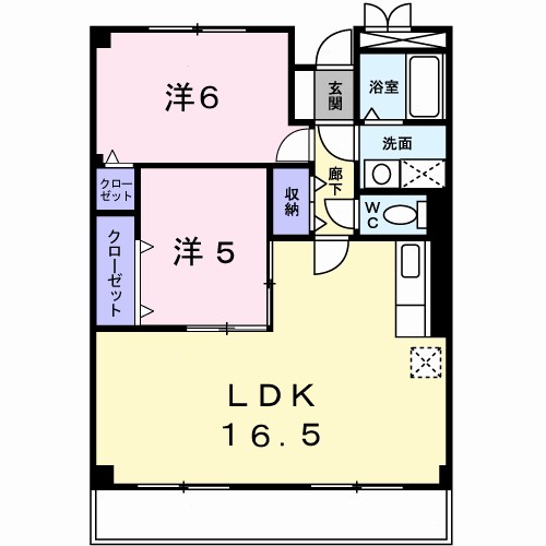 グランパスオーク 間取り