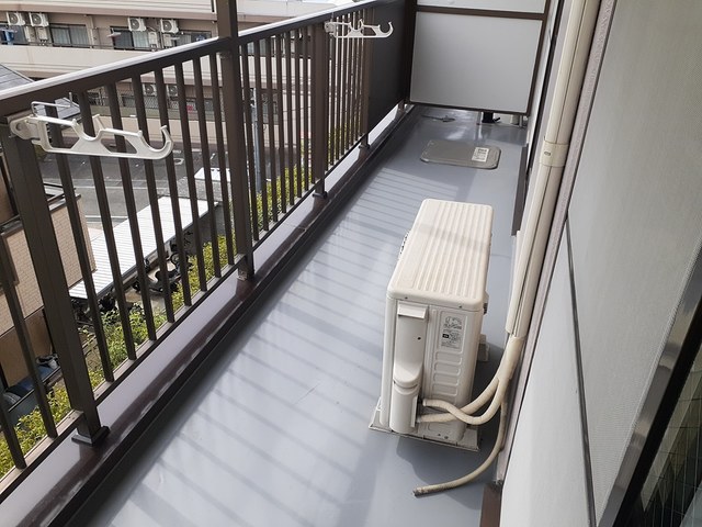 グランパスオーク ベランダ