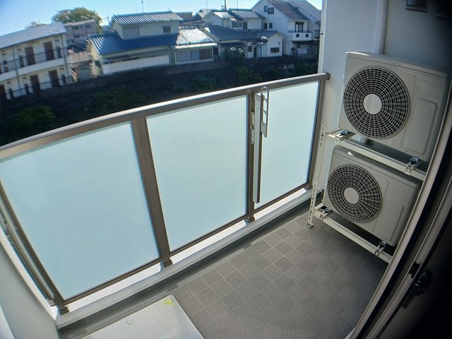 アーバンリオグランデ池田 ベランダ