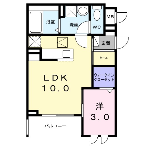 グランリヴェール建石町 間取り