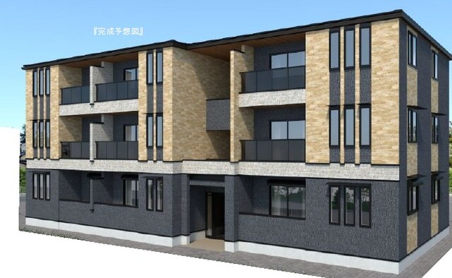 グランリヴェール建石町 外観
