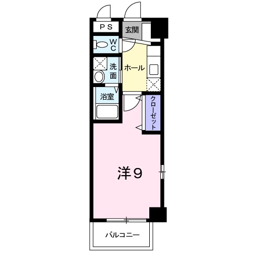 プラウドコート 間取り