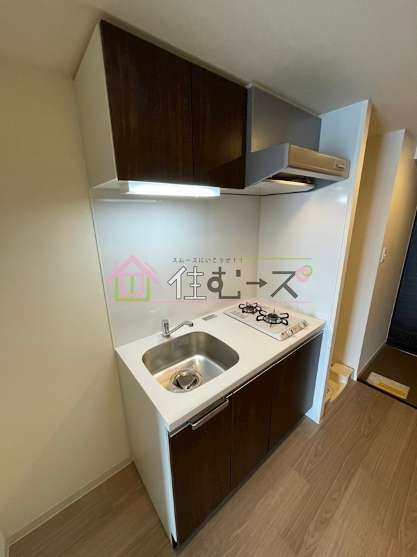 プレミアムコート阿波座WEST キッチン
