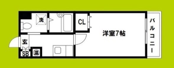 エルメゾンセカンド 間取り