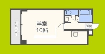 アベニューフロベール 間取り