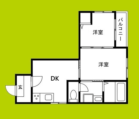 ルタン千本北 間取り
