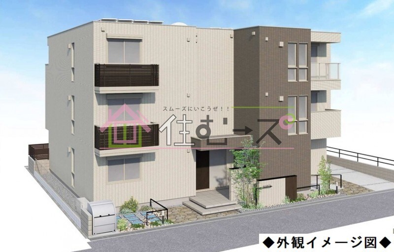 仮）エスポワレジデンス 外観