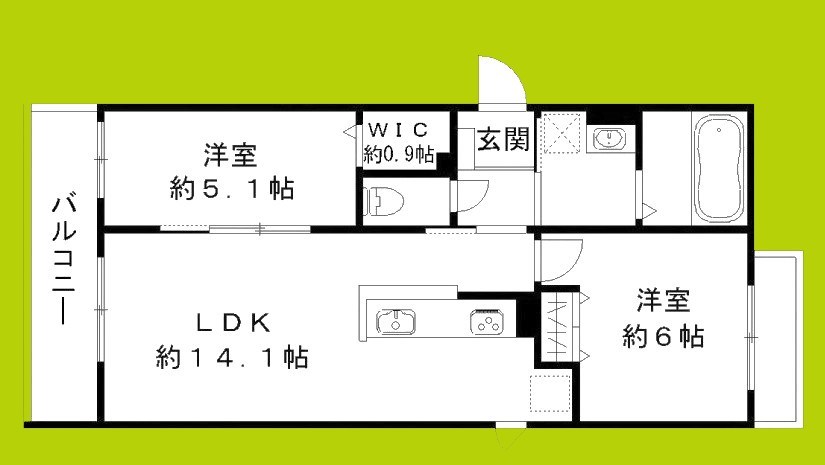 仮）エスポワレジデンス 間取り