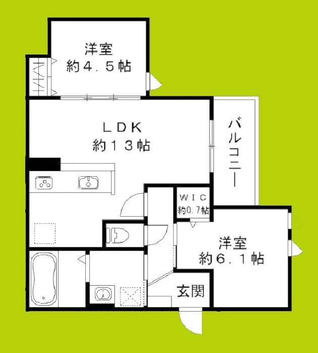 仮）エスポワレジデンス 間取り