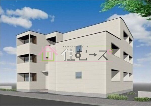 (仮称)ジーメゾン磯上町 外観