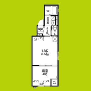 アムールシトラス 間取り