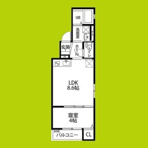アムールシトラス 間取り