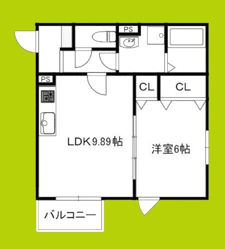 (仮称)La-Crea茨木寺田町 間取り