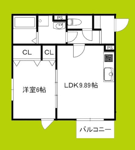 (仮称)La-Crea茨木寺田町 間取り