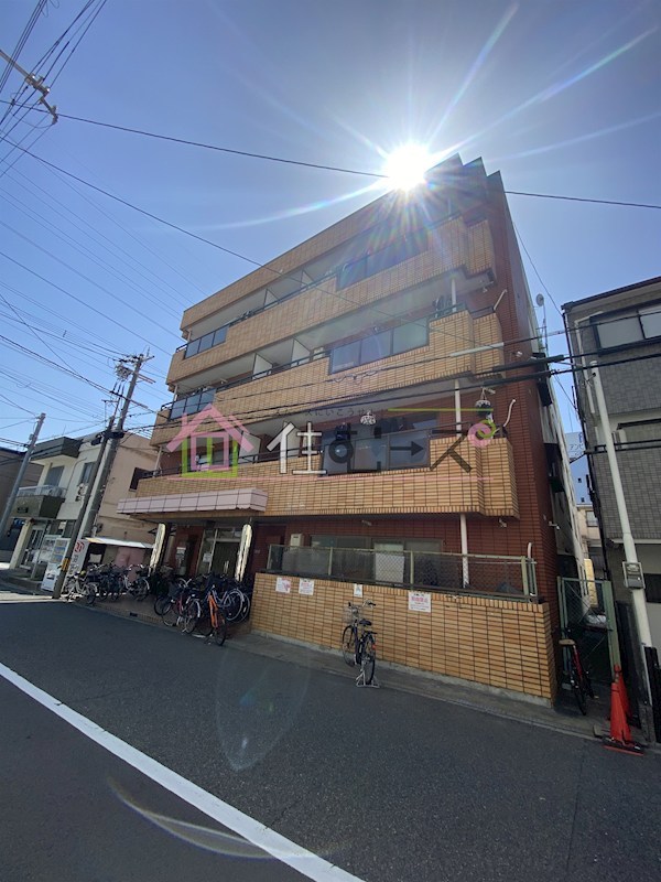 コーポ南加賀屋 外観