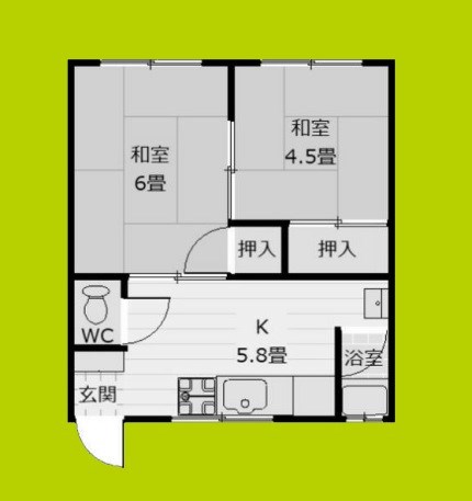 WIN住之江 間取り