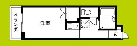 ジュネスタムラ 間取り