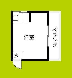 プリンスマンション 間取り