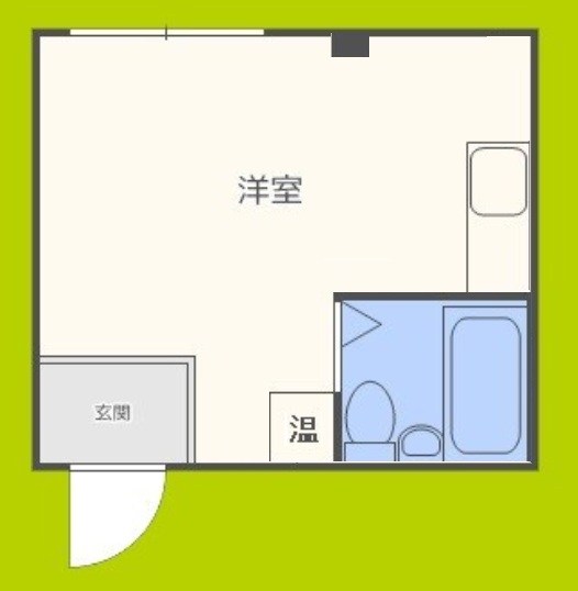 パインリーフ天下茶屋 間取り