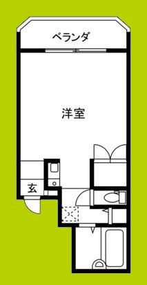 ジュネスタムラ 間取り