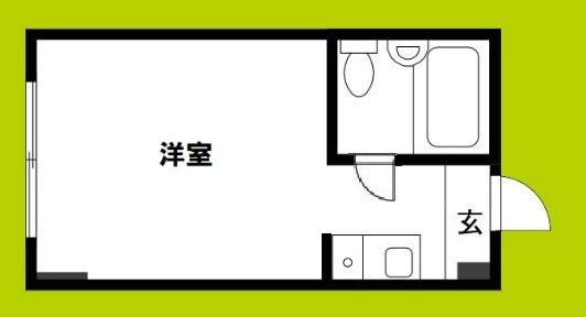エンゼルハイム萩之茶屋 間取り