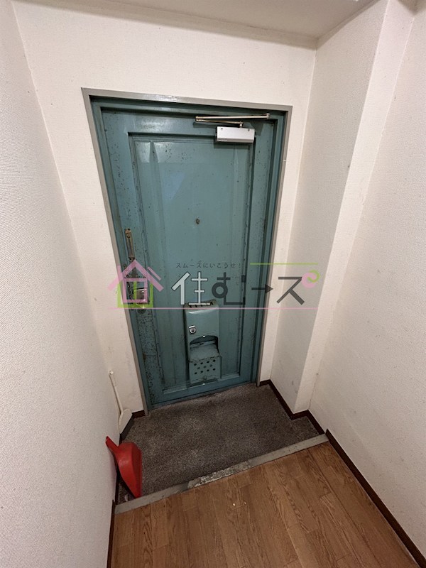 エンゼルハイム萩之茶屋 玄関