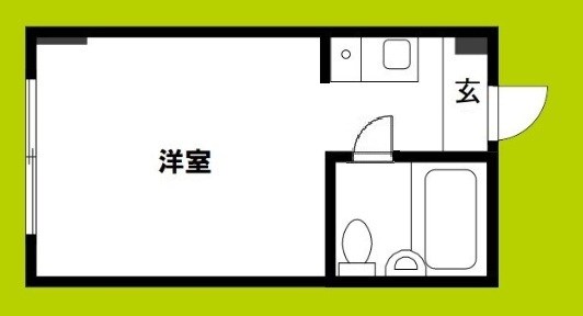 エンゼルハイム萩之茶屋 間取り