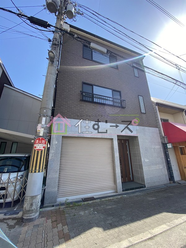 中加賀屋3-9-25戸建 外観